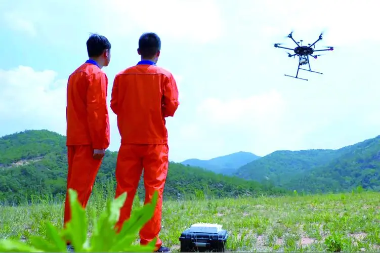 马山无人机倾斜摄影巡检拍摄